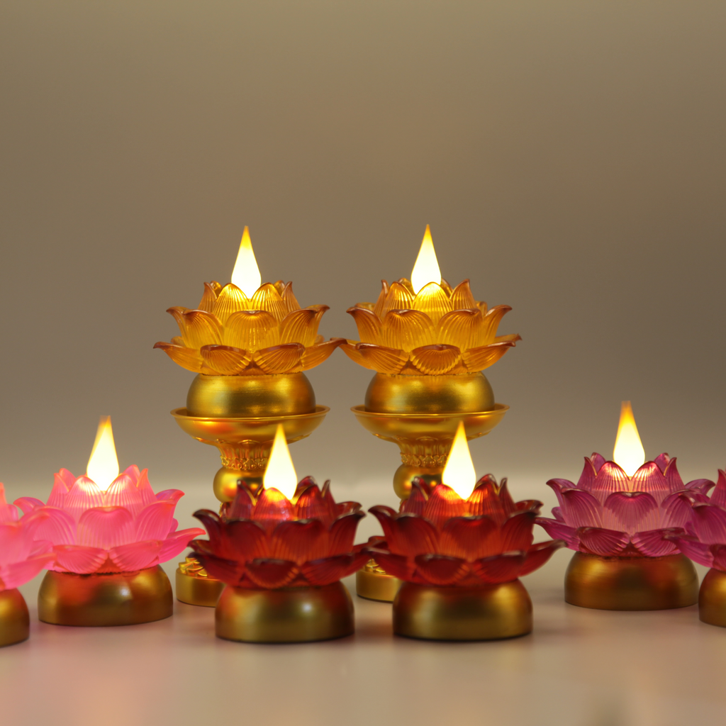 Lotus Mini With Standard Base Bloom Lamp