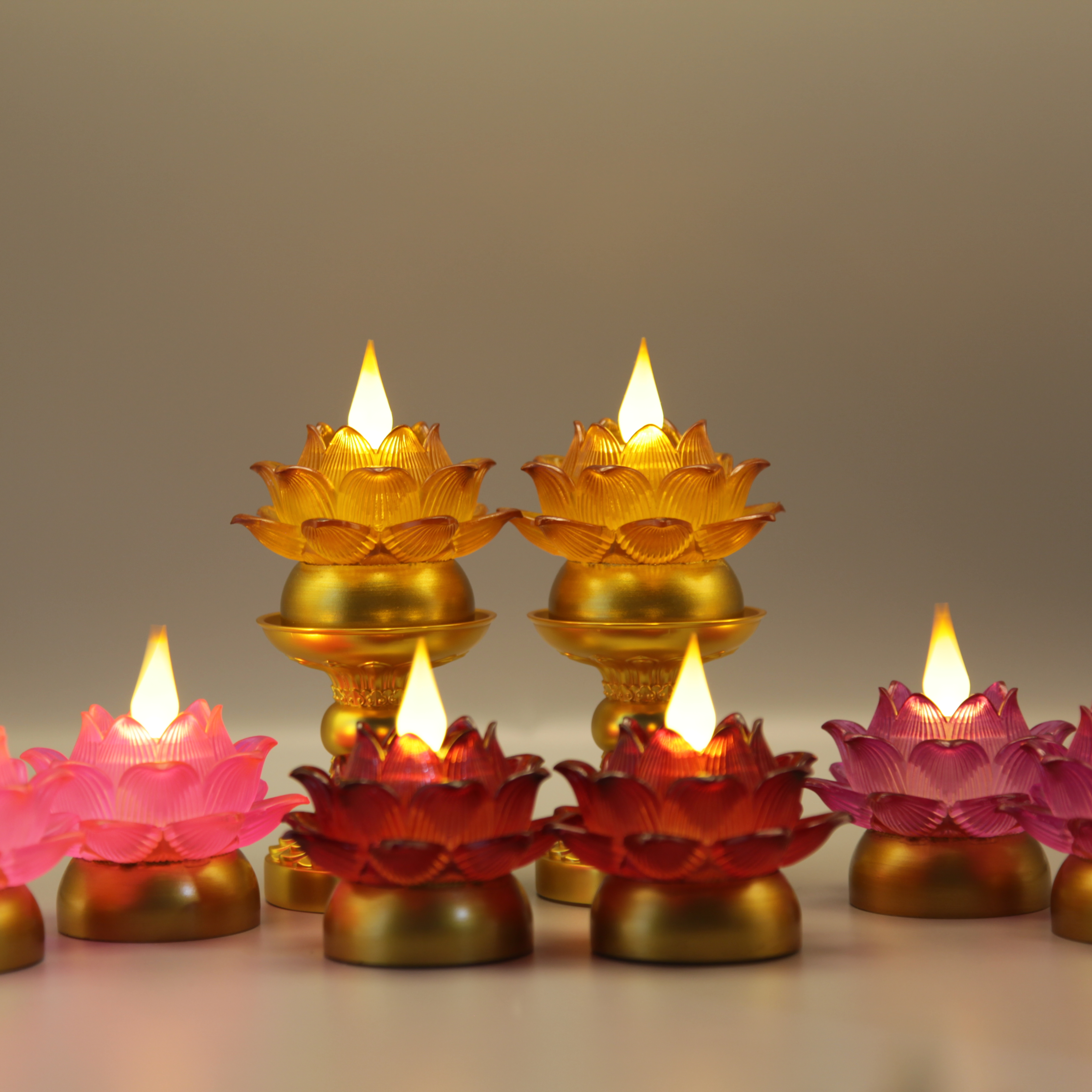 Lotus Mini With Standard Base Bloom Lamp
