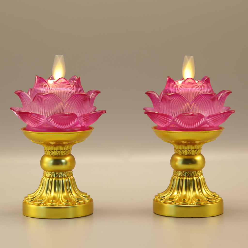 Lotus Mini Bloom Lamp（Classic 2D Wick）