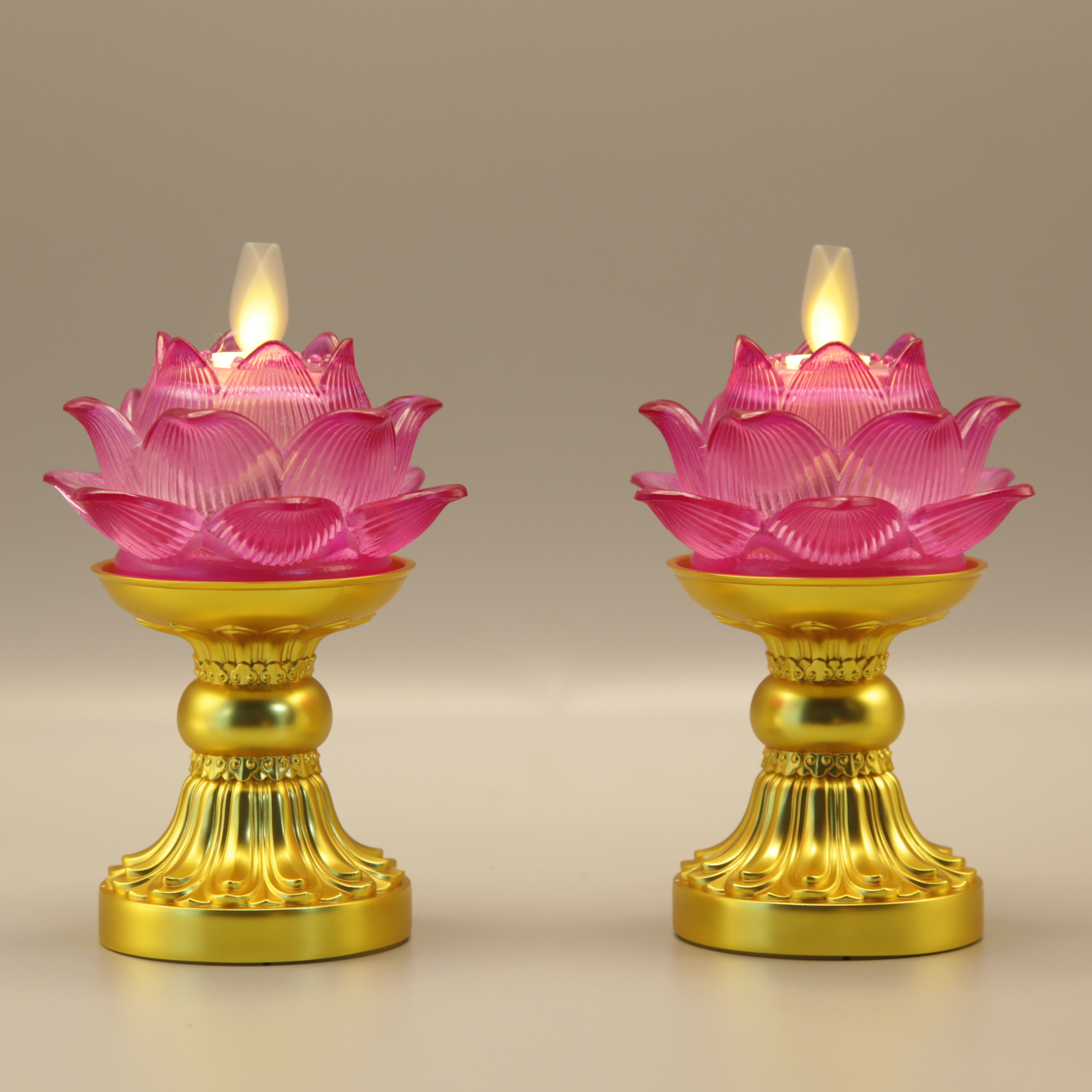 Lotus Mini Bloom Lamp（Classic 2D Wick）