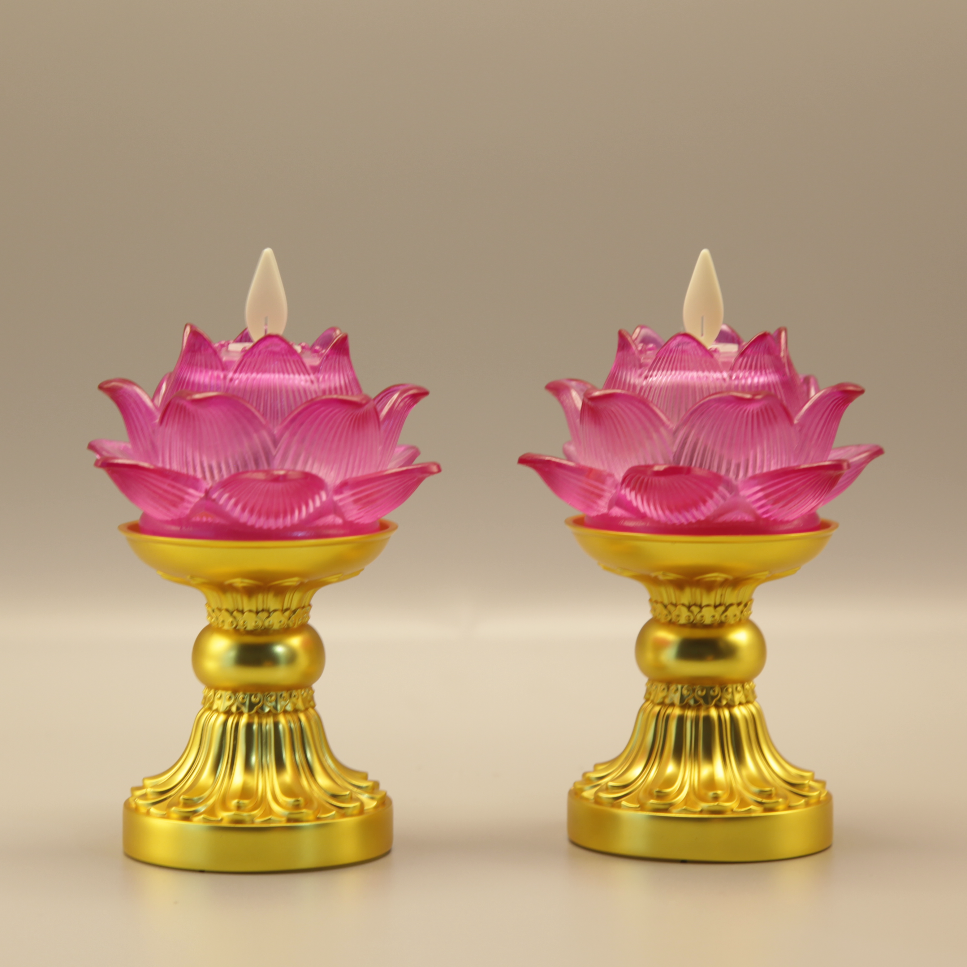 Lotus Mini Bloom Lamp（Classic 2D Wick）