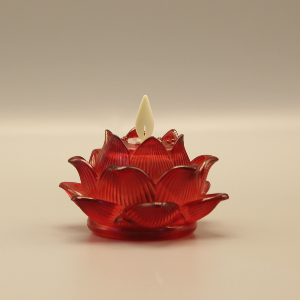 Lotus Mini Bloom Lamp（Classic 2D Wick）