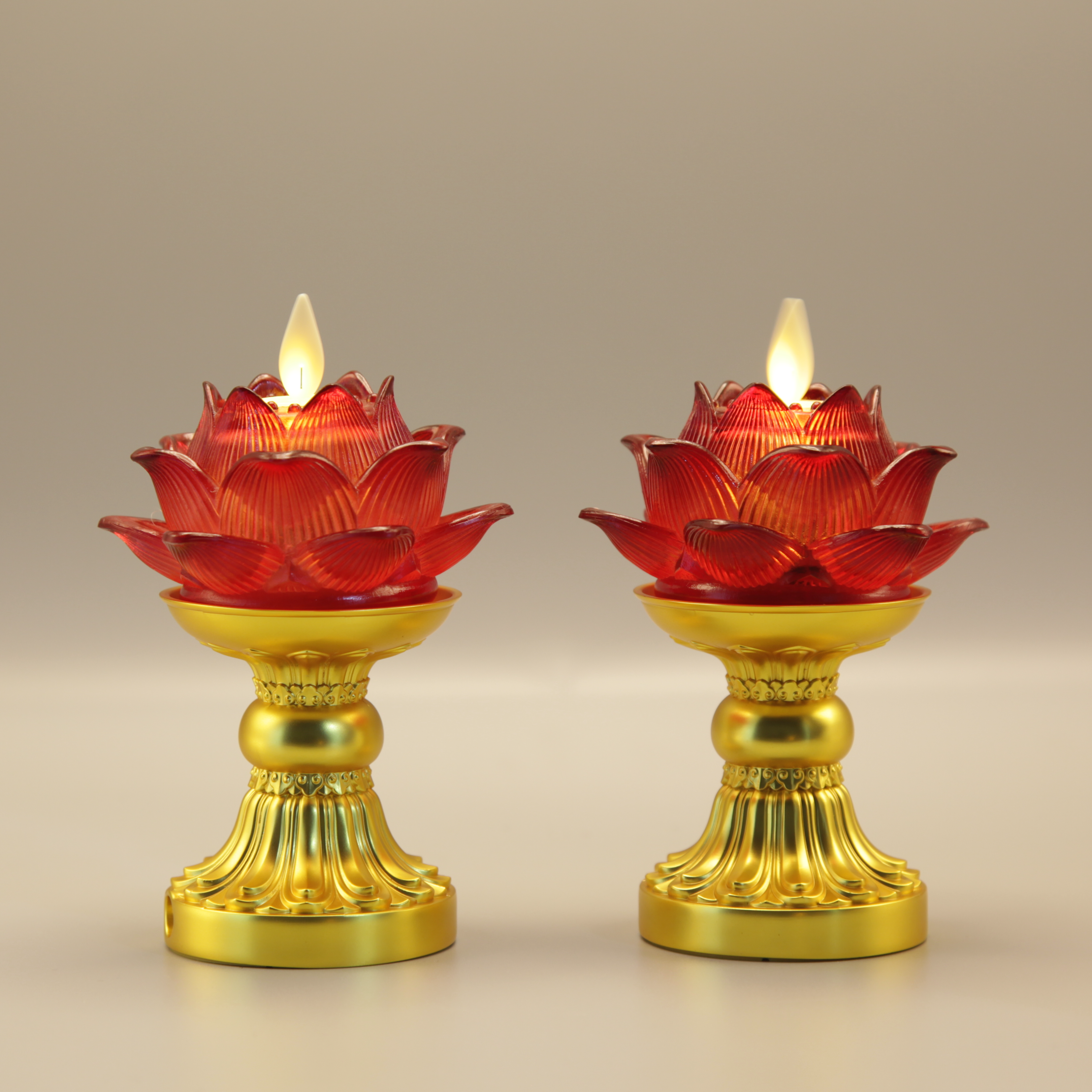 Lotus Mini Bloom Lamp（Classic 2D Wick）